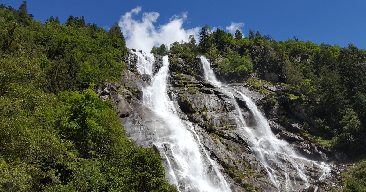 cascate del nardis come arrivare